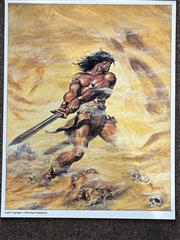 Conan Classics Collection Set #2 Earl Norem Golden Full Color Limited Edition 63
